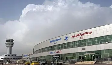 بازگشت فرودگاه تبریز به مدار