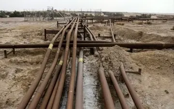 سارقان لوله های نفت در اهواز دستگیر شدند