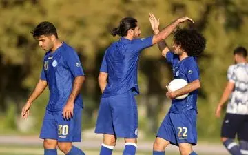 پیروزی استقلال مقابل چوکا در دیداری دوستانه