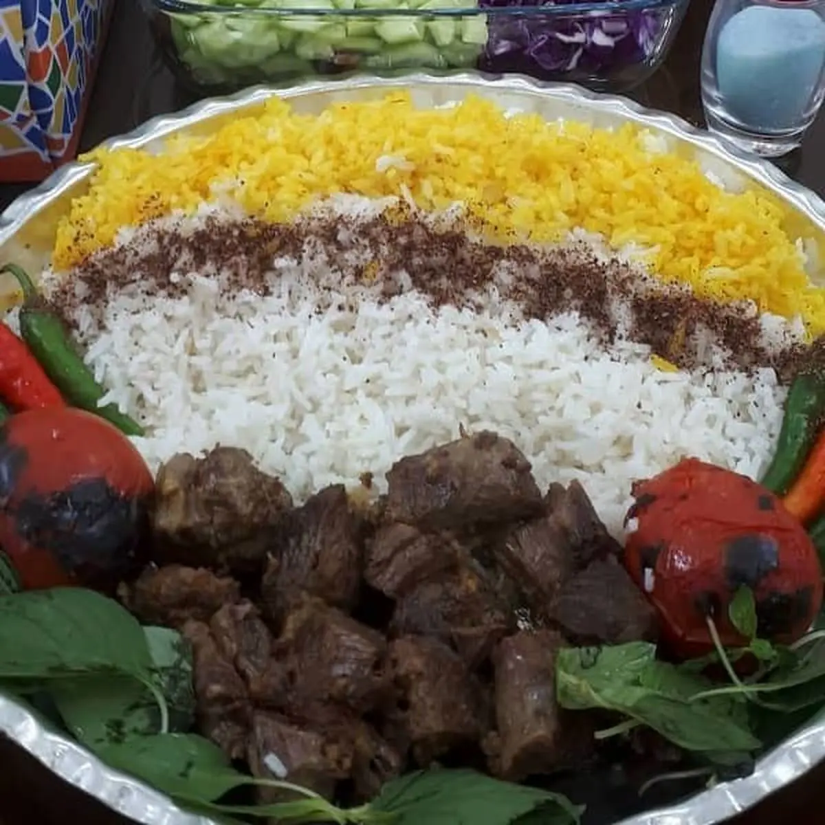 طرز تهیه کباب قشقایی | آموزش قدم به قدم تهیه کباب قشقایی + جزئیات