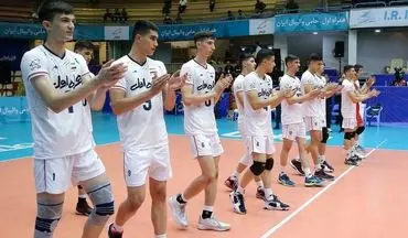والیبال قهرمانی آسیا؛ نوجوانان ایران با راهیابی به فینال حریف ژاپن شدند