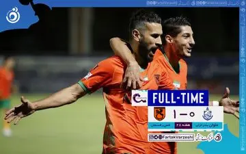 ویدئو | خلاصه بازی ملوان 0 - مس رفسنجان 1