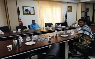 فرمانده قرارگاه فرهنگی جهادی حضرت مهدی «عج» با رئیس بسیج سازندگی کشور دیدار کرد