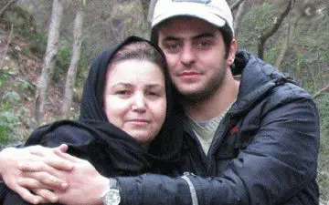 هدیه خاص مادر علی ضیا به مناسبت تولد پسرش