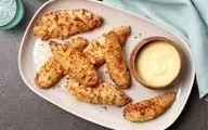 طرز تهیه مرغ سوخاری انگشتی| فینگر فود خوشمزه!