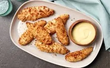 طرز تهیه مرغ سوخاری انگشتی| فینگر فود خوشمزه!