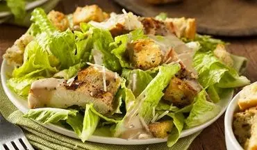 طرز تهیه سس سالاد سزار| خوشمزه و لذیذه