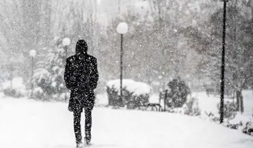  برف، باران و سرما کشور را در بر می‌گیرد