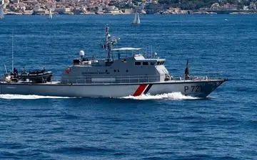 نفتکش روسیه در سواحل فرانسه توقیف شد