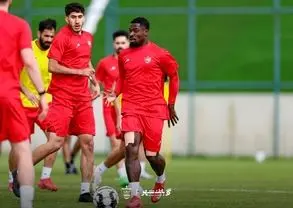 کارت بازی اوریه برای پرسپولیس صادر شد