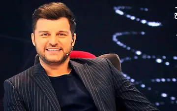 باربد بابایی طلاق گرفت؟ | باربد بابایی و دوقلوهایش در یک قاب 
