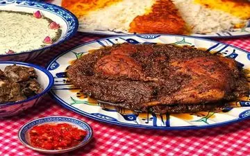 یگ غذای شمالی بهت میگم حتماً بپز / طرز تهیه مرغ ترش خوشمزه و مجلسی