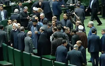 رای اعتماد نمایندگان ملت به وزرای پیشنهادی روحانی