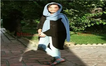 تیپ و ظاهر جالب بیتا بیگی در تماشاخانه ایرانشهر (عکس)