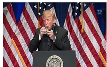  راز پنهان کاخ سفید چیست؟ترامپ مشکل پزشکی دارد؟