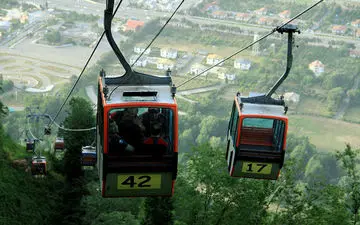 آمادگی بانک «ملل» برای ساخت تله‌کابین در کرمانشاه