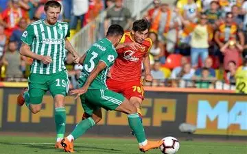  نمره متوسط میلاد محمدی در تولا