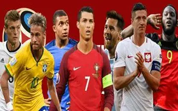 بهترین بازیکنان جام جهانی ۲۰۱۸ تا پایان روز سیزدهم