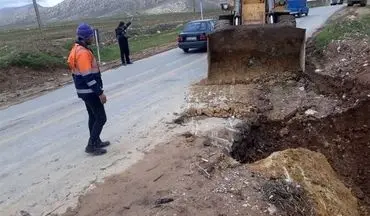 بازگشایی 58 راه ارتباطی روستای کوهدشت