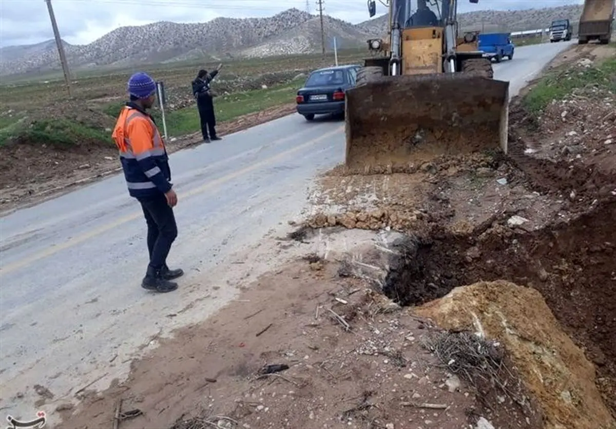 بازگشایی 58 راه ارتباطی روستای کوهدشت