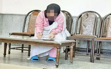 پایان تلخ رابطه پنهانی برای زن متاهل + تصاویر باورنکردنی