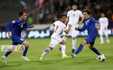 گزارش تصویری دیدار تیم ملی فوتبال ایران و ازبکستان