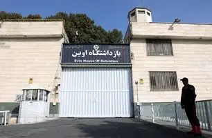 ویدئویی جدید از خرابی‌های زندان اوین در حمله اسرائیل