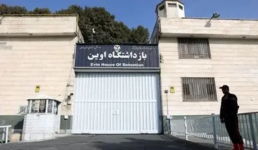 ویدئویی جدید از خرابی‌های زندان اوین در حمله اسرائیل