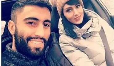 عروسی فوتبالیست مشهور ایران در منطقه زلزله‌زده!