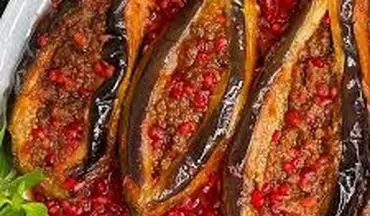 آموزش یک غذای لذیذ | بادمجان ناردونی فوق العاده س!