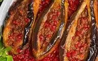 آموزش یک غذای لذیذ | بادمجان ناردونی فوق العاده س!