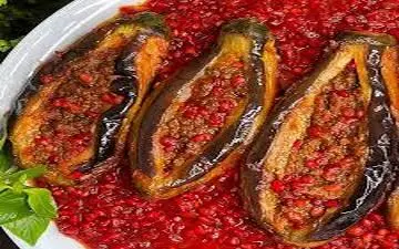 آموزش یک غذای لذیذ | بادمجان ناردونی فوق العاده س!