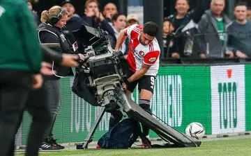 حرکت زیبای لژیونر ایرانی و توییت جالب فاینورد برای او