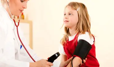 علائم فشار خون بالا در کودکان