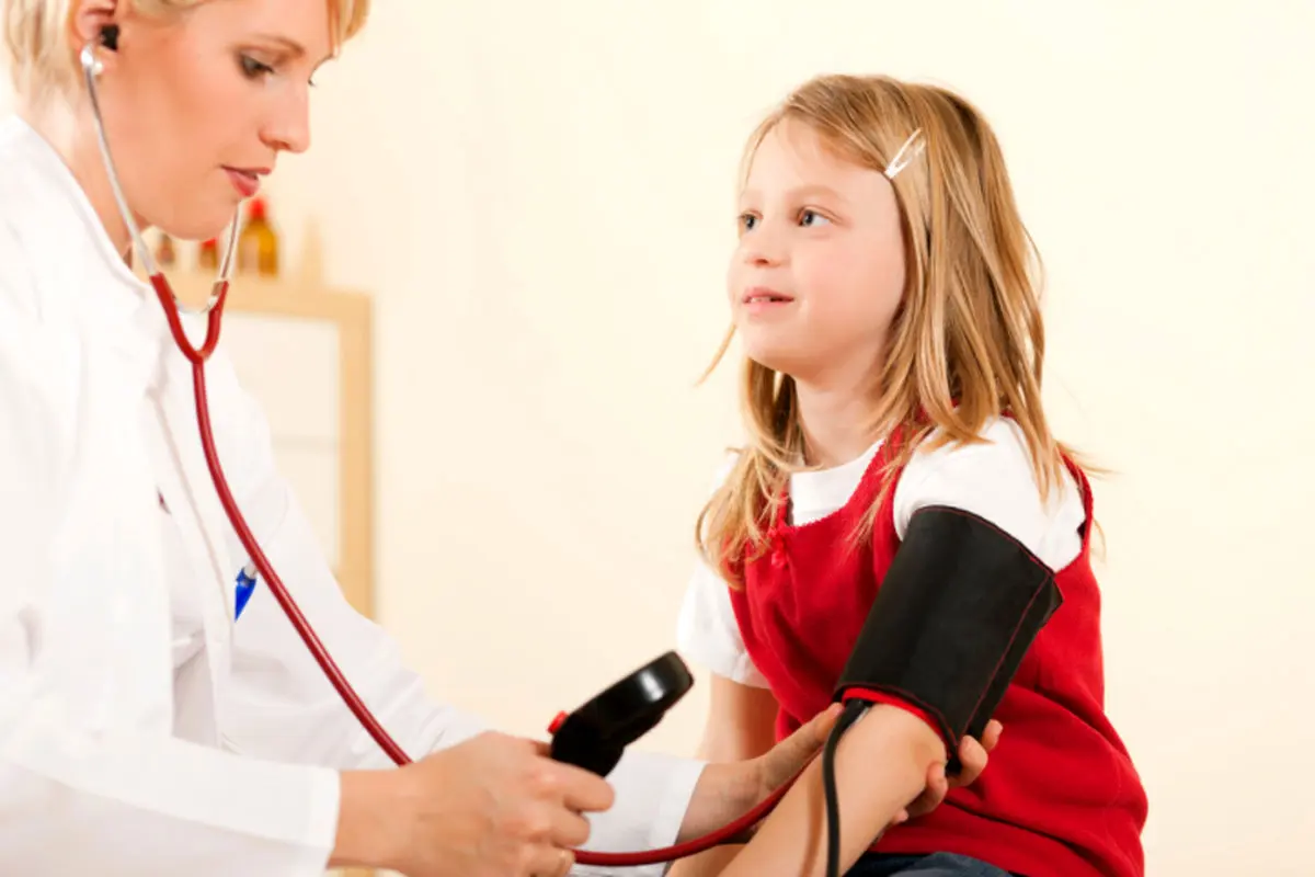 علائم فشار خون بالا در کودکان
