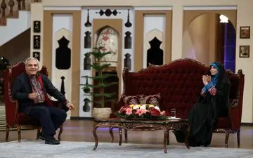  مجری و نویسنده جوان مهمان برنامه «دورهمی» شد/ عکس