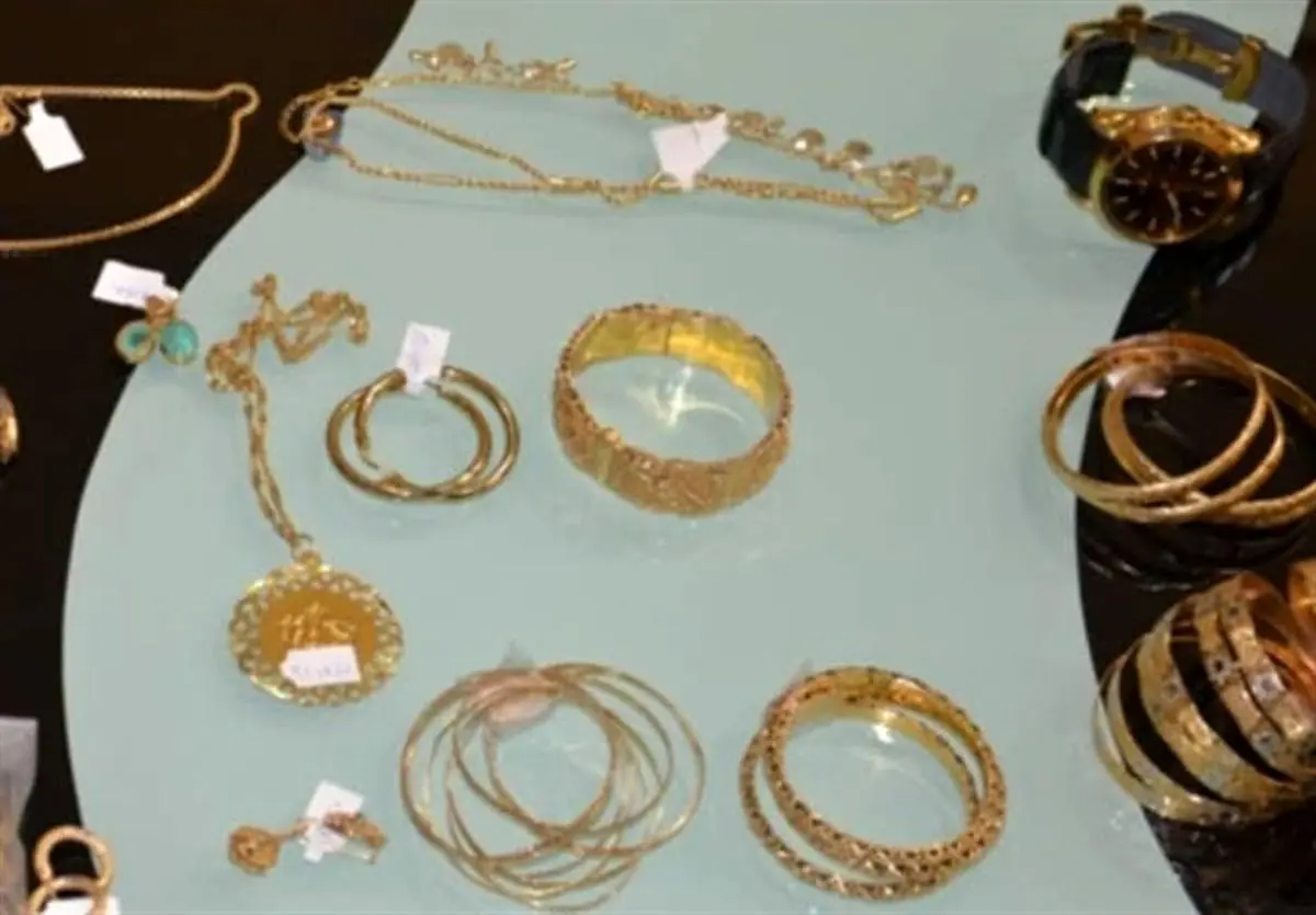 سرقت 13 کیلو طلا در شهر ری/ سارق منزل مسکونی دستگیر شد