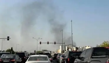 ویدئو لحظه بمباران محل استقرار اعضای حماس در دوحه قطر