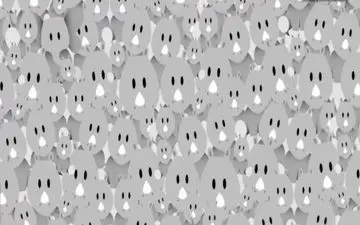 تنها 2 درصد از مردم فیل را در تصویر پیدا می‌کنند / شما هم قدرت بینایی خودت را محک بزن!