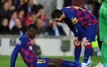 وینگر بارسا، ۱۰ هفته دور از میادین