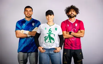 پیراهن‌های جدید تیم شهر آرکا رونمایی شد