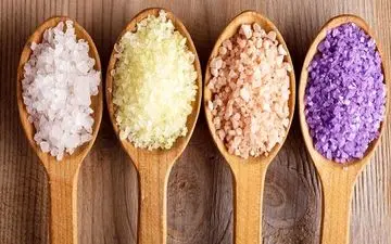 نمک های این رنگی را نباید مصرف کرد