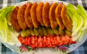 طرز تهیه کتلت شیرازی | کتلت جذاب!!