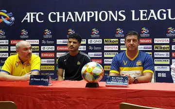  باشگاه النصر به دنبال تمدید دو ساله قرارداد سرمربی پرتغالی 