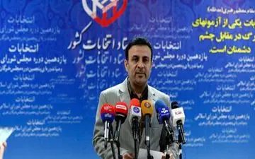 سخنگوی ستاد انتخابات کشور: نظرسنجی‌ها افزایش میزان مشارکت مردم در انتخابات ۱۴۰۰ را نشان می‌دهد