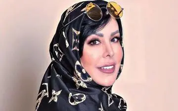 خانم بازیگر با استایل عجیب و غریب!