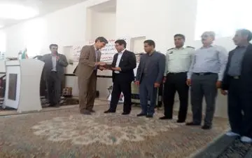 بخشدار جدید بخش زاگرس معرفی شد