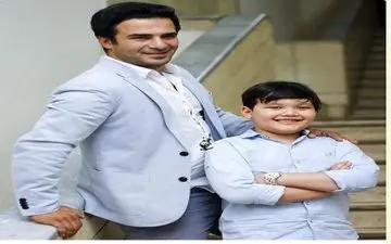  بازیگر معروف طنز و پسردورگه اش/ عکس