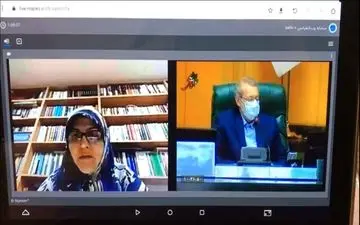 دومین جلسه مجازی مجلس/ اعتراض نمایندگان به عدم تعطیلی نیمه اول فروردین
