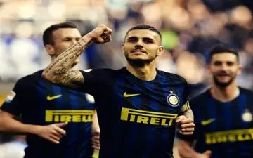  غوغای 9 دقیقه ای ایکاردی در سن سیرو (عکس) 